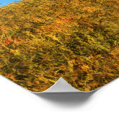 秋澄んの日プリント ポスター (角)