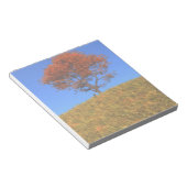 秋澄んの日メモ帳 ノートパッド (アングル)