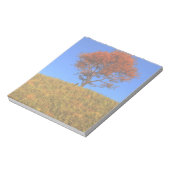 秋澄んの日メモ帳 ノートパッド (回転)