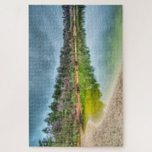 秋澄んの湖ビュー