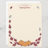 秋無地紙シートのウィスパー (正面/裏面)