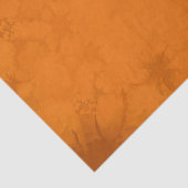 秋焼ビクトリアンきオレンジヴィンテージ 薄葉紙 (詳細)