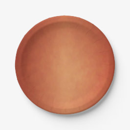 秋焼結婚銅 ペーパープレート