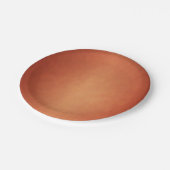 秋焼結婚銅 ペーパープレート (アングル)