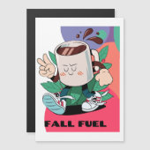 秋燃料 マグネット招待状 (正面/裏面)