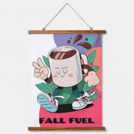 秋燃料 吊り下げ型タペストリー