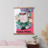 秋燃料 吊り下げ型タペストリー (寝室)