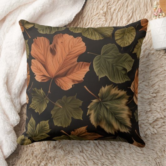 秋版 クッション (ブランケット)