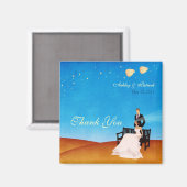 秋物語結婚の磁石 マグネット (正面/裏面)