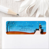 秋物語 ラベル (インサイチュ)