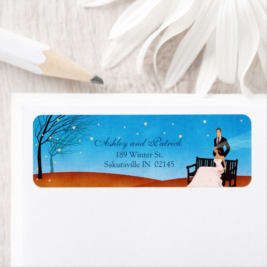 秋物語 ラベル (インサイチュ)