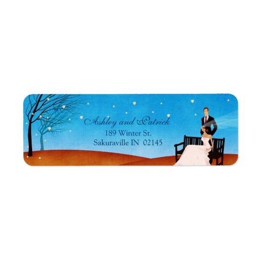 秋物語 ラベル (正面)