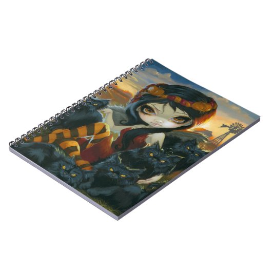 "秋猫ちゃん"のノート ノートブック (左側)