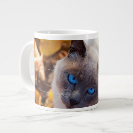 秋猫 ジャンボコーヒーマグカップ