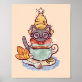 秋猫 ポスター (正面)