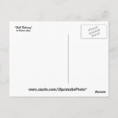 秋珍味 ポストカード (裏面)