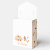 秋甘いリトルカボチャ1st誕生日パーティー フェイバーボックス (オープン)