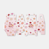 秋甘い小さなかぼりスパイスと素敵なギフト フェイバーボックス (折り畳みなし)