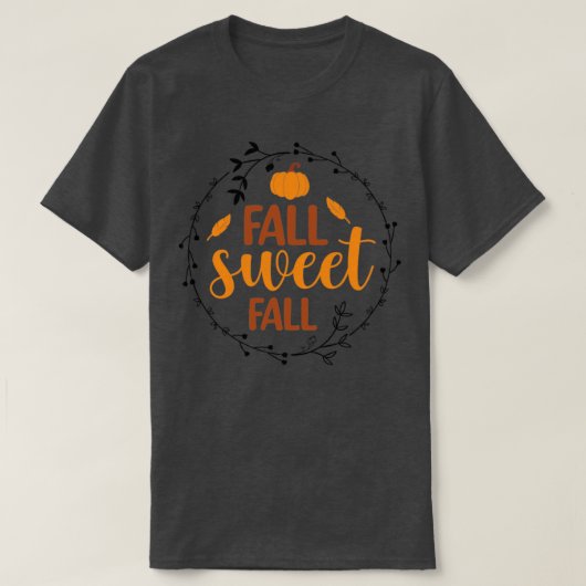 秋甘秋 Tシャツ (デザイン正面)