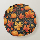 秋用クッション ラウンドクッション (裏面)