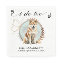 秋田あぬ犬の写真のペット結婚も