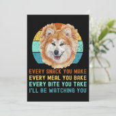 秋田おもしろい犬や熊イヌドッグおやつごと 招待状 (スタンド正面)