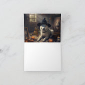 秋田かぼちゃハロウィーン怖 カード (内部)