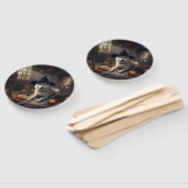 秋田かぼちゃハロウィーン怖 ハンドファン (組立なし)