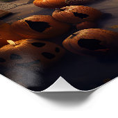 秋田かぼちゃハロウィーン怖 ポスター (コーナー)