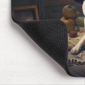 秋田かぼちゃハロウィーン怖 マウスパッド (コーナー)