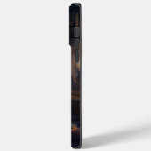 秋田かぼちゃハロウィーン怖 Case-Mate iPhoneケース (裏面 / 左)