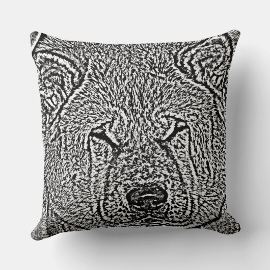 秋田かわいい犬の眠った抱きしめる足のオリジナルの写真 クッション (裏面)