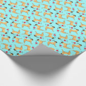 秋田が大好き ラッピングペーパー (角)