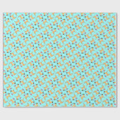 秋田が大好き ラッピングペーパー (フラット)