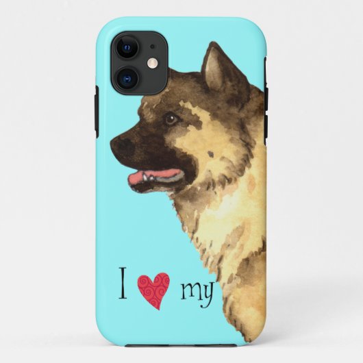 秋田が大好き Case-Mate iPhoneケース (裏面)