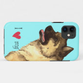 秋田が大好き Case-Mate iPhoneケース (裏面(横))