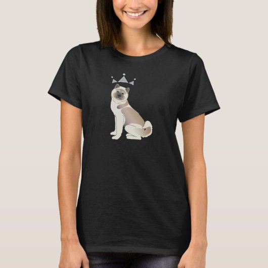 秋田が大好き！T-シャツ Tシャツ (正面)