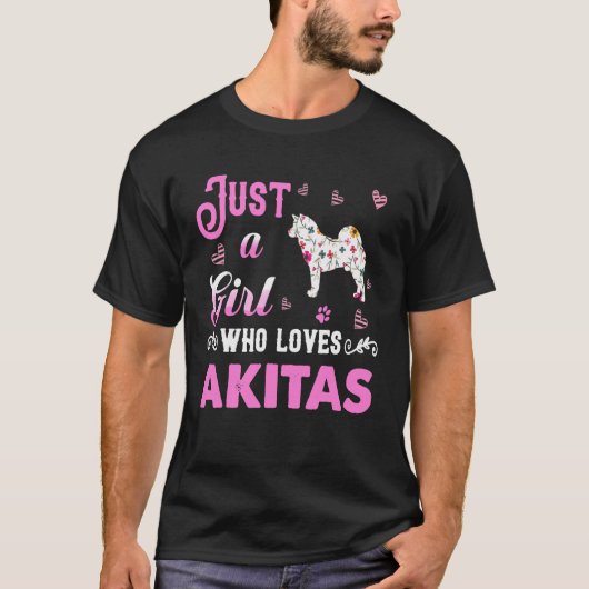 秋田が愛する秋田 Tシャツ (正面)