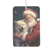 秋田とサンタクロースフェスティバルクリスマス カーエアーフレッシュナー (正面)