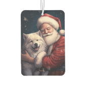 秋田とサンタクロースフェスティバルクリスマス カーエアーフレッシュナー (裏面)