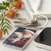 秋田とサンタクロースフェスティバルクリスマス キーホルダー (正面右)