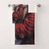 秋田とサンタクロースフェスティバルクリスマス バスタオルセット (インサイチュ)