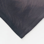 秋田とサンタクロースフェスティバルクリスマス フリースブランケット (角)