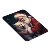 秋田とサンタクロースフェスティバルクリスマス マグネット (右側)