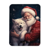 秋田とサンタクロースフェスティバルクリスマス マグネット (縦)