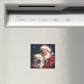 秋田とサンタクロースフェスティバルクリスマス マグネット (インサイチュ (食洗機))