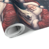 秋田とサンタクロースフェスティバルクリスマス ラッピングペーパー (ロールコーナー)