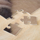 秋田ねむり歩きがとても可愛い犬 ジグソーパズル (側面)