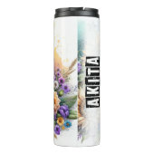 秋田のやさしいフローラ タンブラー (裏面)