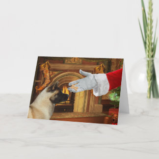 秋田のクリスマスの休日カード シーズンカード